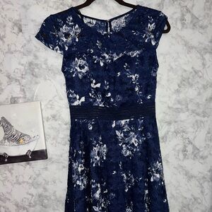Summer dress (blue) city studio size 3 original price was 50$ (new condition)💫